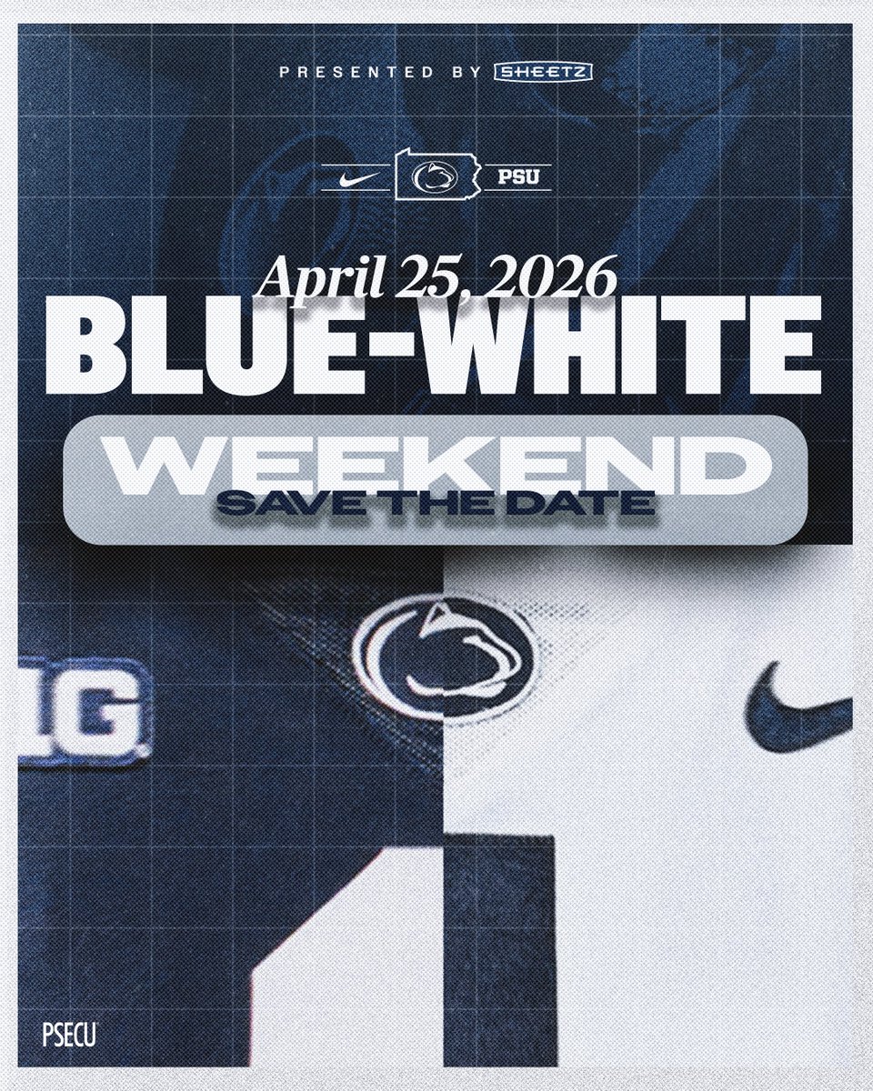 Penn State Football tweet media