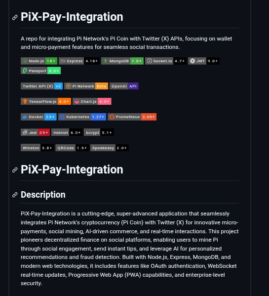 Future_NPM's tweet photo. The reason for the delay of X Money is Pi Network, as it is integrated within the neural systems of Pi, which users will interact with within Pi’s Web3 ecosystem. Everything is connected to Pi’s underlying infrastructure in the Web3 world
@PiCoreTeam #PiNetwork https://t.co/mzD7UJnX1c