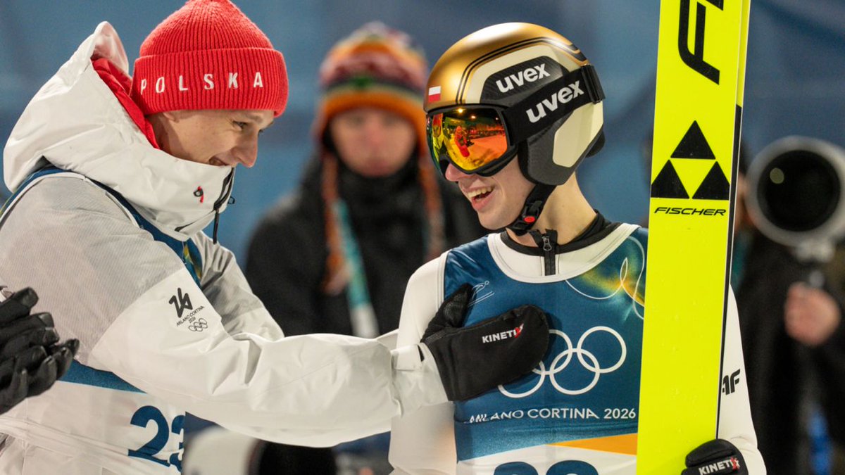 Kacper Tomasiak i Paweł Wąsek wywalczyli srebrny medal na Zimowych Igrzyskach Olimpijskich w Mediolanie.

Jest to czwarty medal dla Polski podczas tego wydarzenia.
