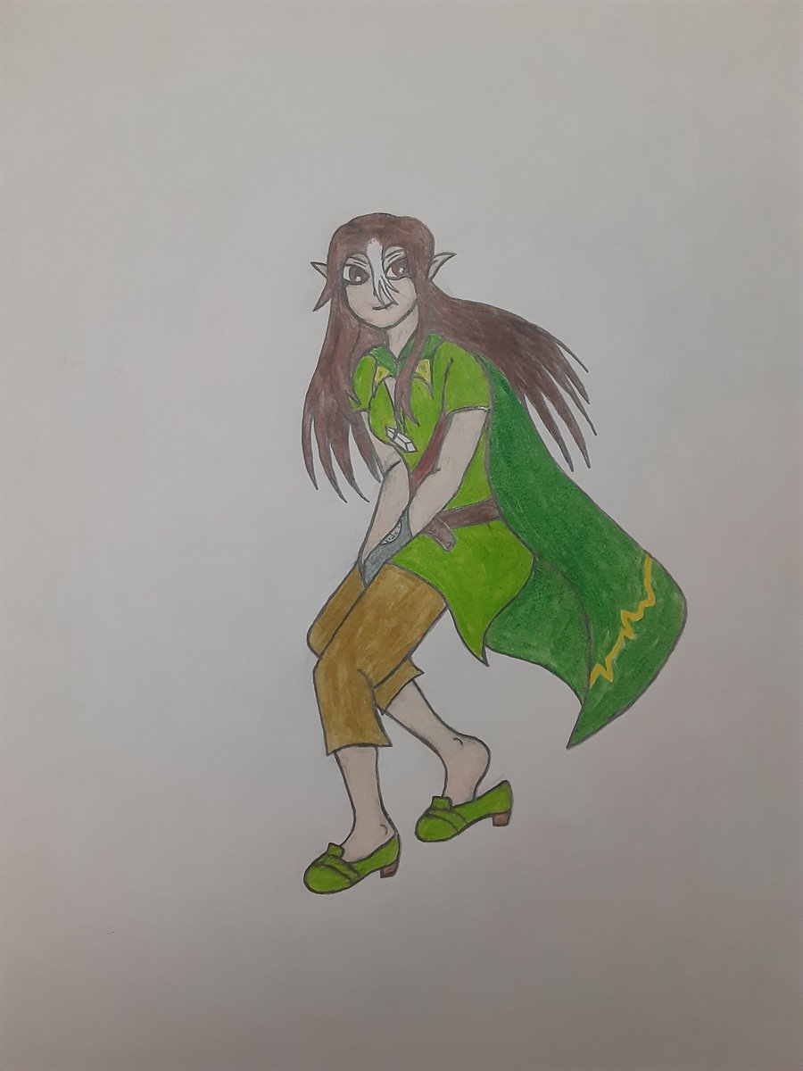 Is she a Legolas fan or a Frieren fan?