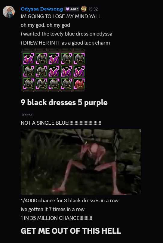 ✨ FEAQU! ✨on her MDeaqu arc tweet media