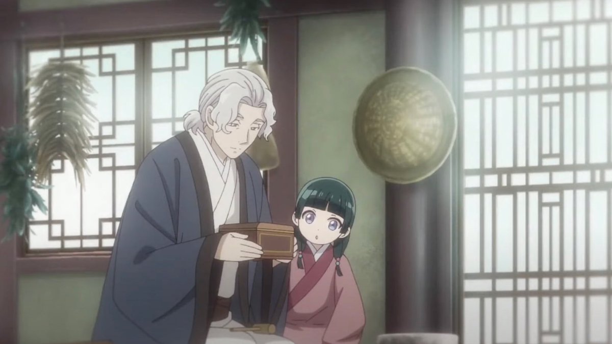 i wish more people read the apothecary diaries actually as HER diary, HER story