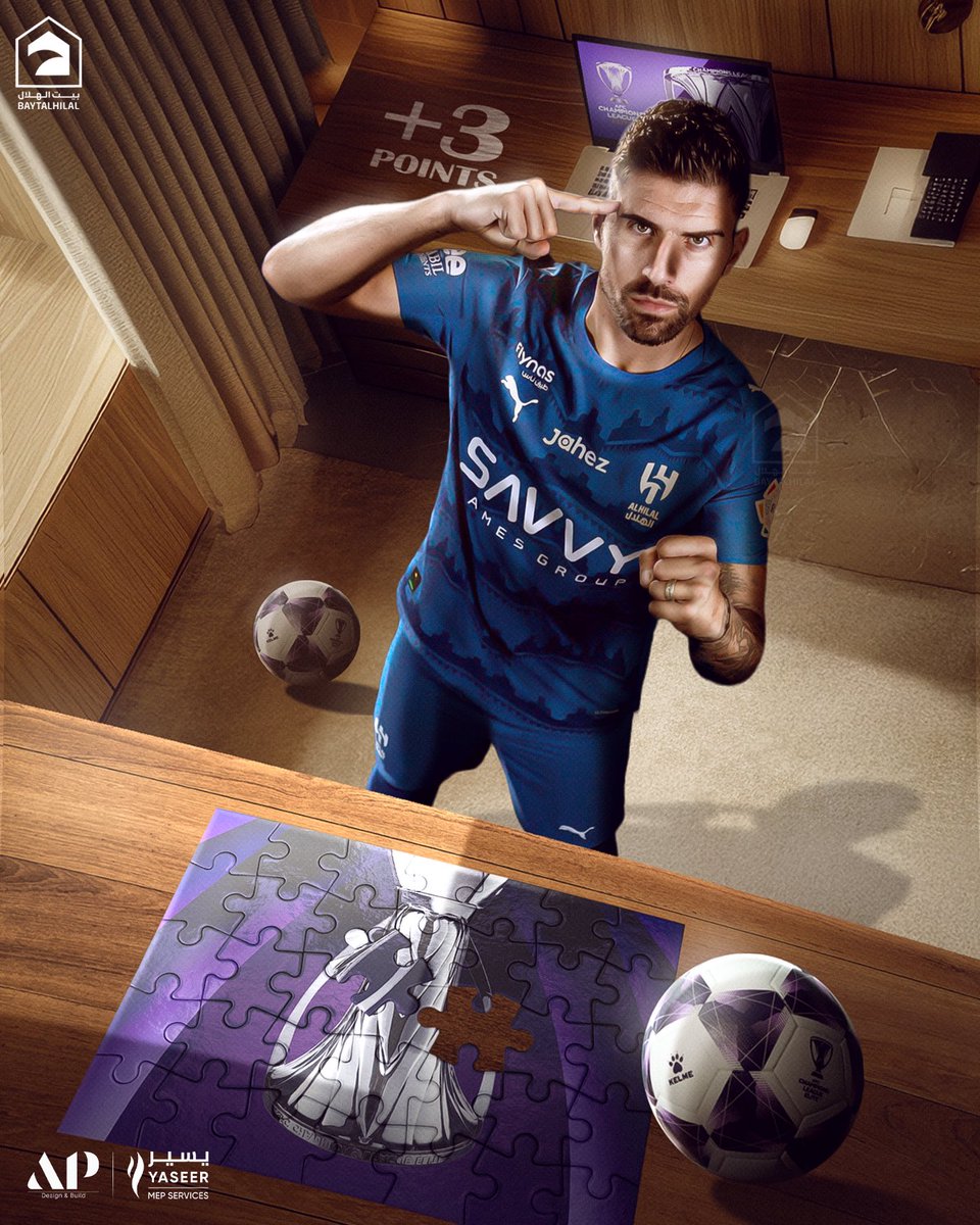 🧩 ختامُها مسك.. الهلال يُنهي دور المجموعات بانتصار يؤكد صدارته ☝️

هيا بنا للخطوة الآسيوية القادمة 💙👏

#الهلال_الوحدة | #BAYTALHILAL