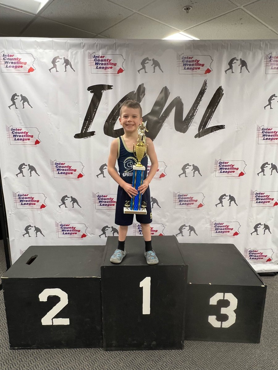 Great showing by all of the PWC wrestlers at the ICWL Championships this past weekend! Everyone did a great job representing both their winter ICWL Teams as well as the club

Stats:
- 34-16 Overall Record
- 24 Bonus Point Victories 
- 🥇3 Champions🥇 
- 🥉5 Third Place Finishes🥉