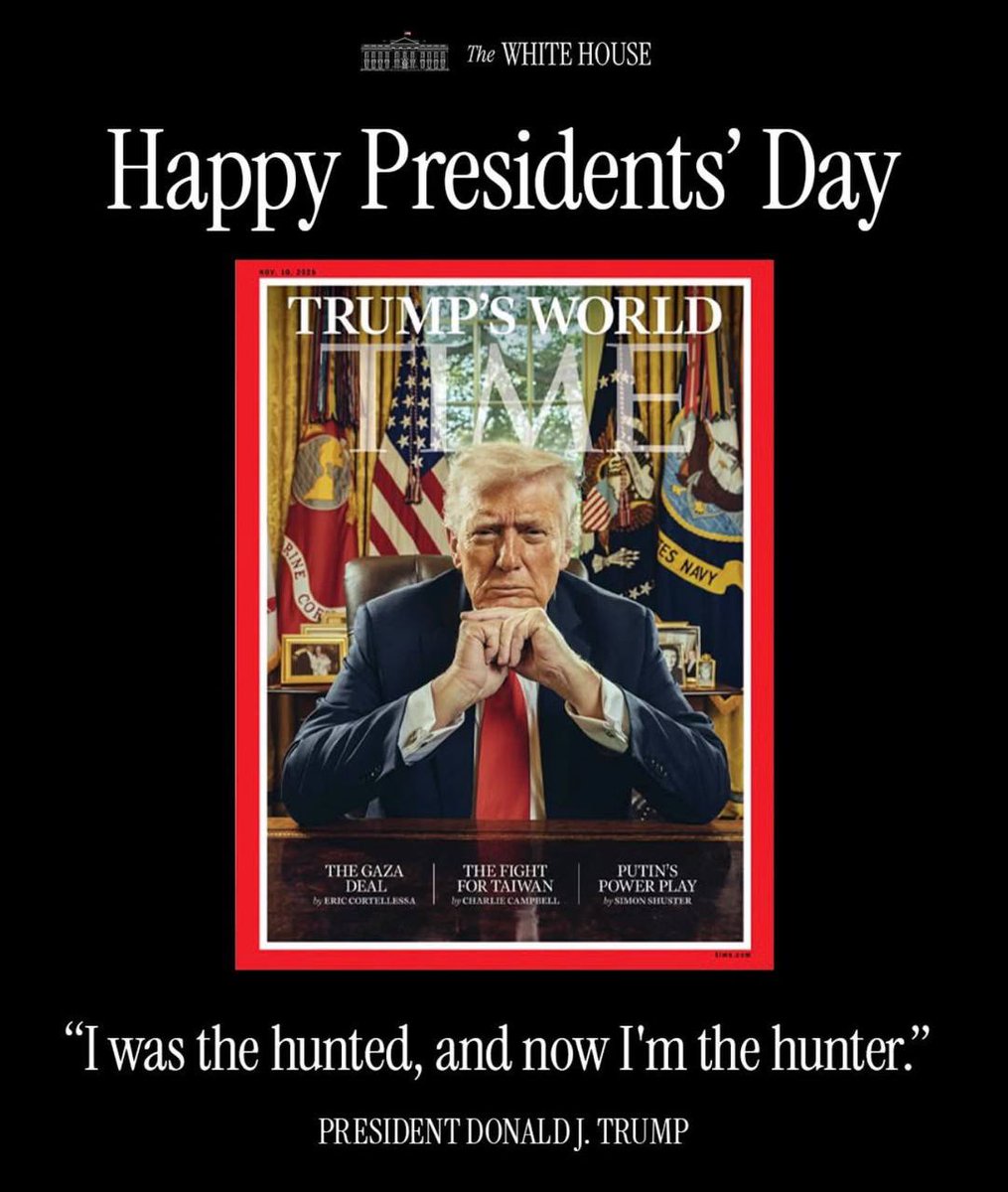 روز رئیس جمهور مبارک! 

قیمت‌ها و تورم به شدت در حال کاهش هستند. بازار سهام و طرح‌های بازنشستگی ۴۰۱ هزار دلاری شما بسیار بالا هستند. ارتش ما قوی و قدرتمند است، نیروهای انتظامی ما عالی هستند و مرز ما ۱۰۰٪ امن است.