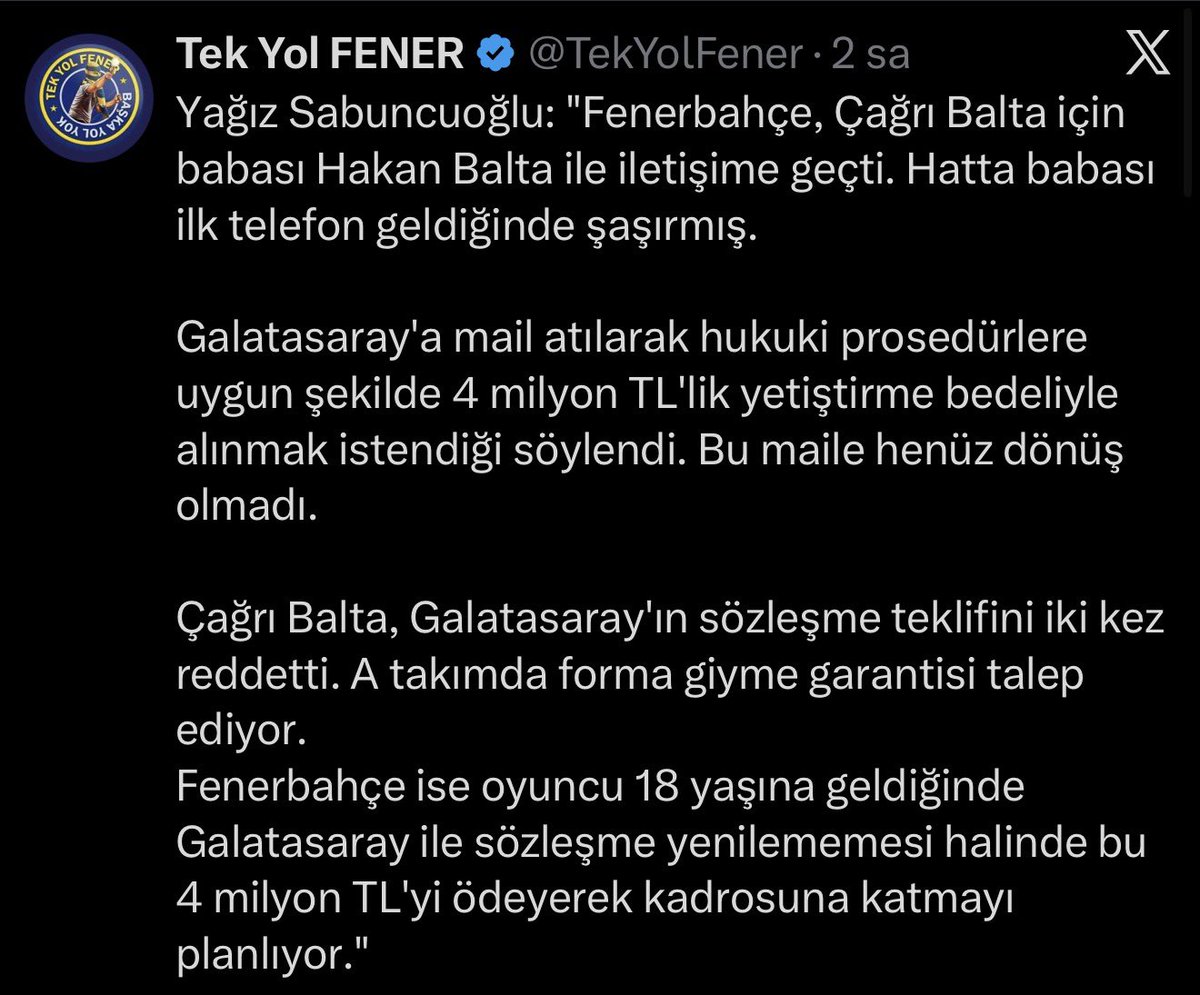 Yağız Sabuncuoğlu tweet media