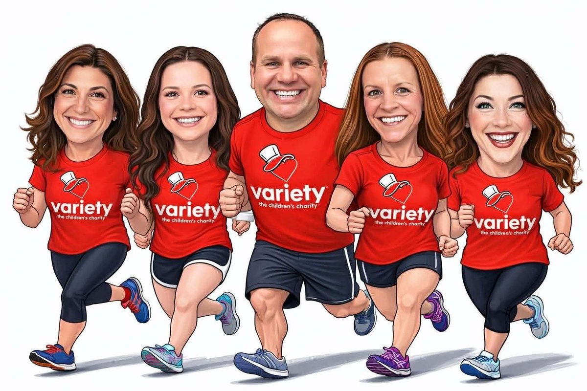 It’s Movement Monday &amp; we can’t wait to Run for A Reason for Variety this year! Our awesome Marathon Relay team is looking forward to the race and we want YOU to consider signing up to run for <a href="/VarietyKids/">Variety the Children's Charity (Tent #1)</a> ! Feel free to let me know if you are interested! 
raceroster.com/events/2026/10…
