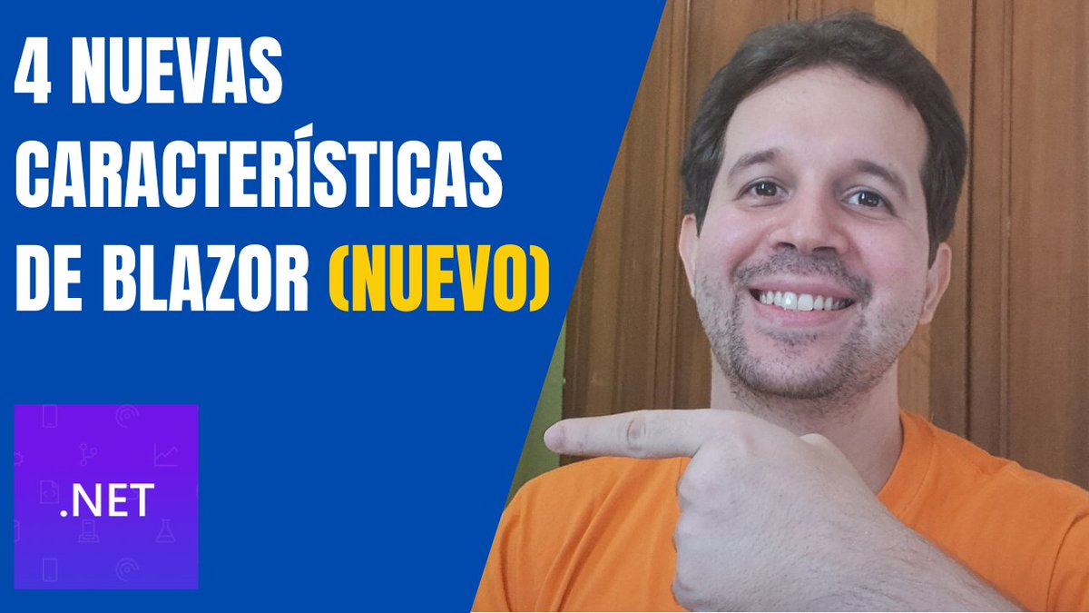 gavilanch2's tweet photo. 4 Nuevas Características de Blazor para .NET 11 Preview 1

https://t.co/8DV9ouQ6yn https://t.co/tC2wBEL85p