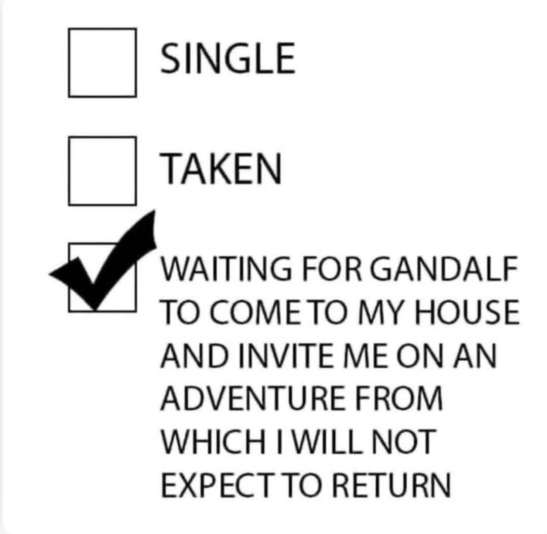 Still waiting....🤣