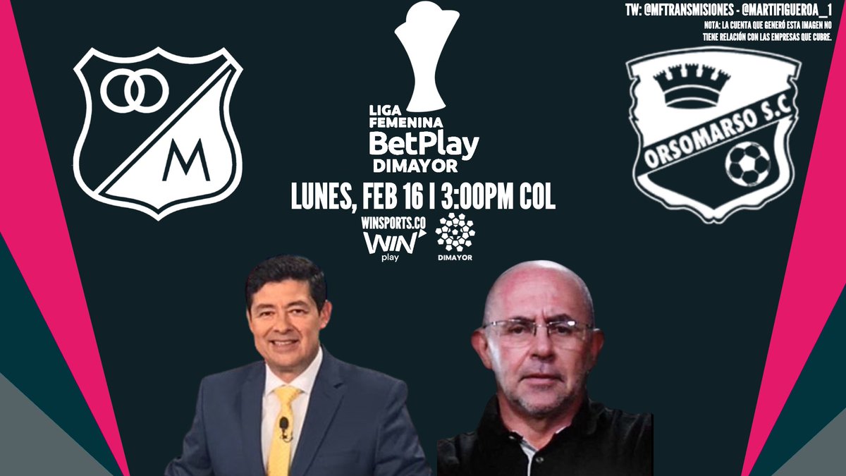 Martín Figueroa - Transmisiones tweet media