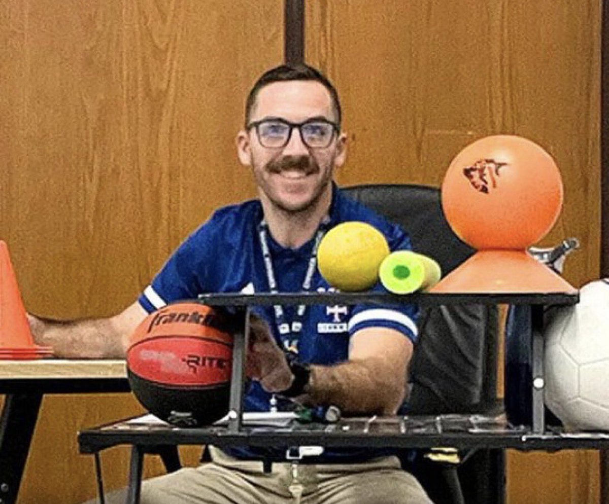 The “teacher” on the left made a Charlie Kirk neck gesture, and Chicago Public Schools immediately went to work to make sure the story was BURIED and IGNORED, even as calls GREW for her to be FIRED.

The teacher on the right, simply wrote “GO ICE!” on his personal Facebook page,