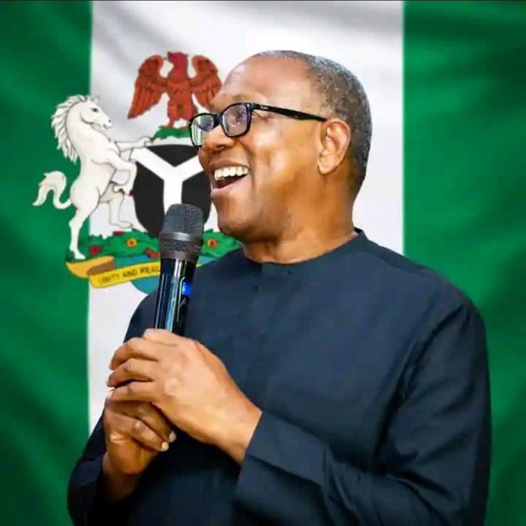 On your MANDATE we shall stand Peter Obi