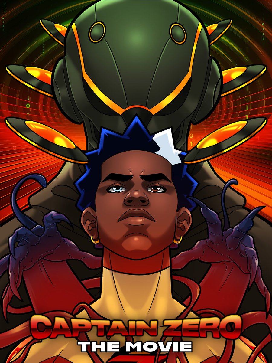 I can’t WAIT until y’all get the first teaser for Captain Zero: The Movie

You’ll hear <a href="/GaryLGray/">Mr. Gray</a>’s MASTERFUL performance as WZRD and ooooooo! 
😮‍💨🔥🪄 y’all not READY!!!