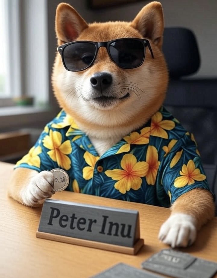 PeterInu($PINU) Get some! 

join.pump.fun/HSag/k2ikpjui

#newshibontheblock