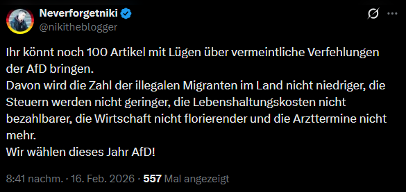 Merkt ihr, wie er immer verzweifelter wird, unser Lauch?
#NikiSchreibtKacki