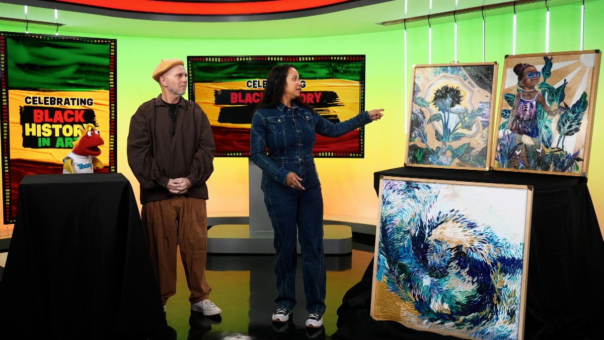 Good morning, Tooners!

Bill and Toony celebrate Black History Month by honoring some of the greatest African American artists! 🎨

Classic cartoons include Bugs Bunny, Andy Panda, and Popeye!

#ToonInWithMe #metv