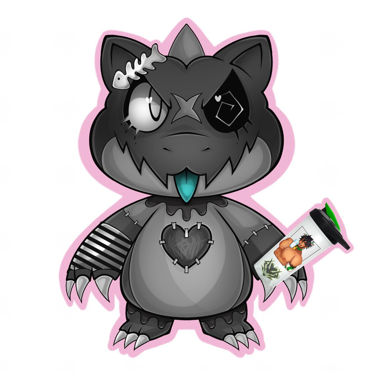 nekromiivt's tweet photo. My Swamplet πͺ¦ππ©·
#drawsyl #swamplet https://t.co/fbGgnZPMav