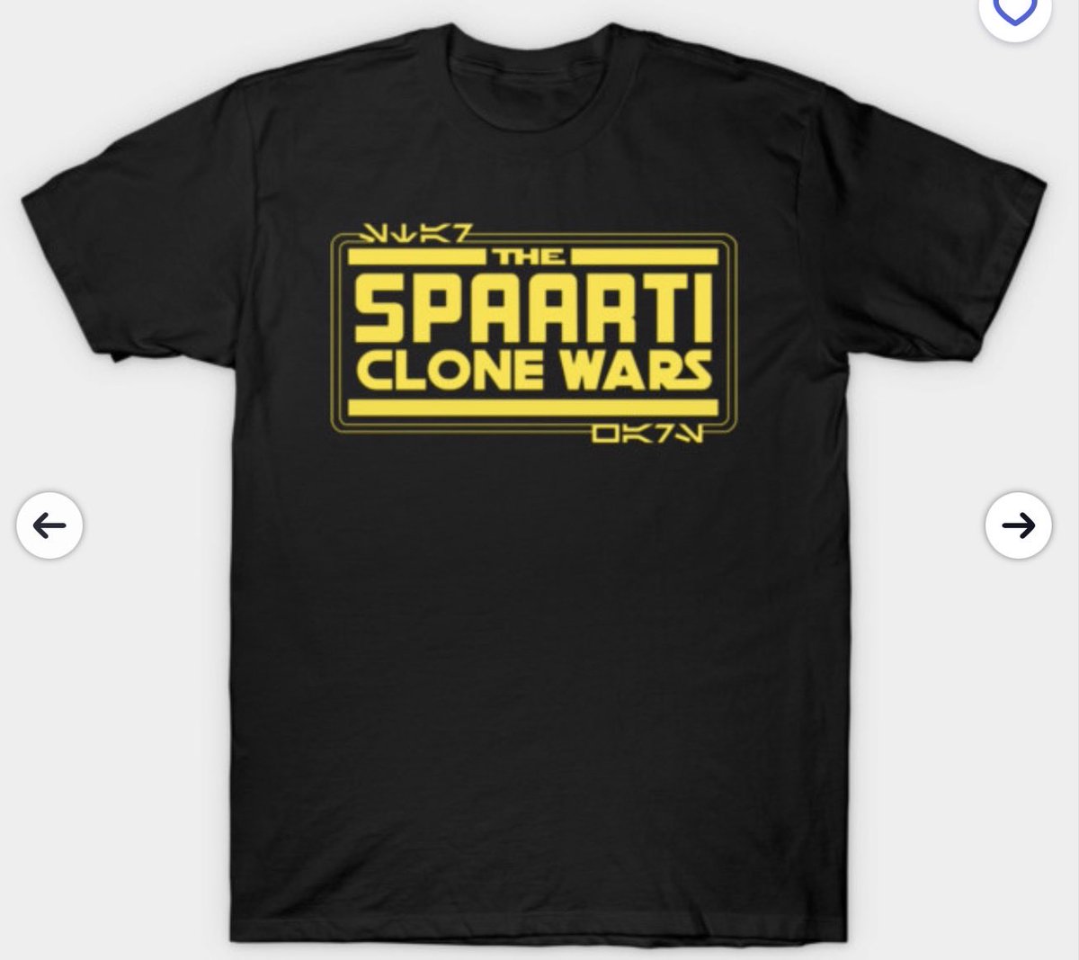 JunkyardSleemo's tweet photo. Link in bio! Come check out my dashery storefront for EU/Legends shirt designs.
#expandeduniverse #starwarseu #starwarslegends #thrawntrilogy #roguesquadron #xwing #wraithsquadron #corellia #corsec #corranhorn #greenjedi https://t.co/BVbZuf1XL0