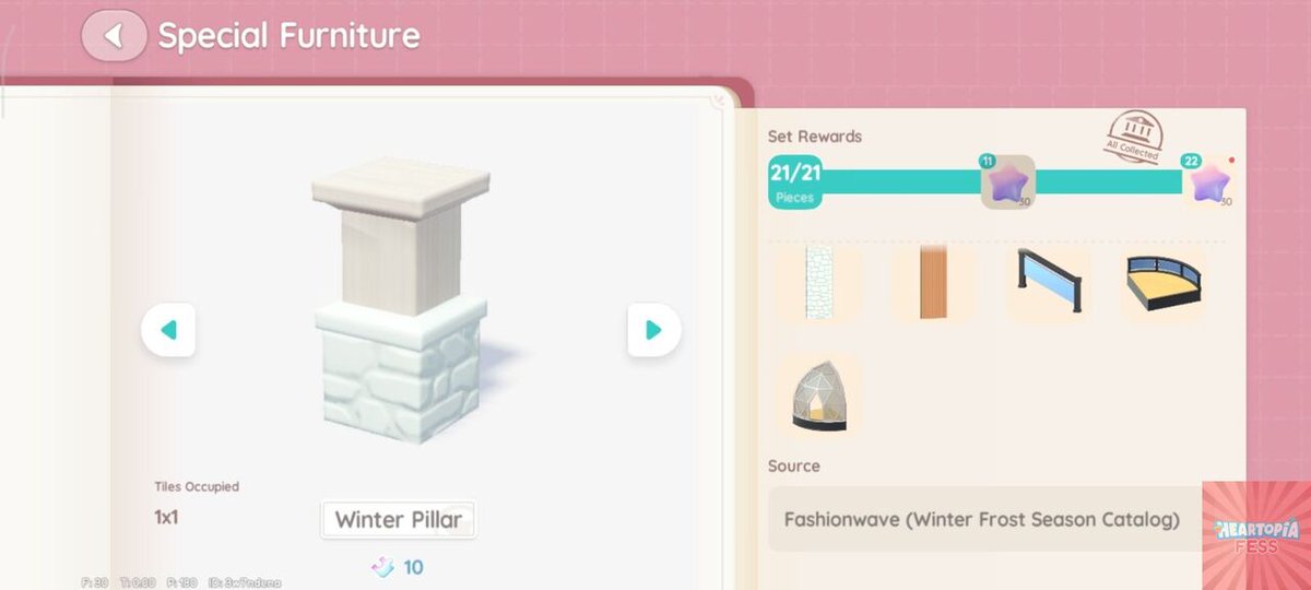 Heartopia Fess tweet media