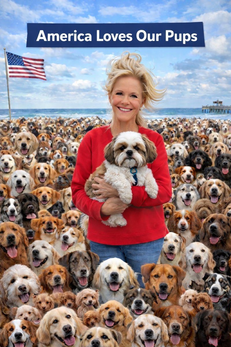 #Wechooseourpups
♥️🇺🇸♥️