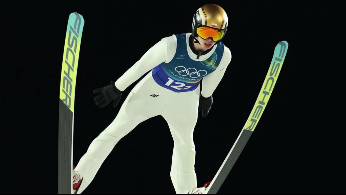 ✅ PAWEŁ WĄSEK I KACPER TOMASIAK WICEMISTRZAMI🥈 OLIMPIJSKIMI W DUETACH SKOKÓW NARCIARSKICH! 💪🇵🇱

Wielkie gratulacje‼️