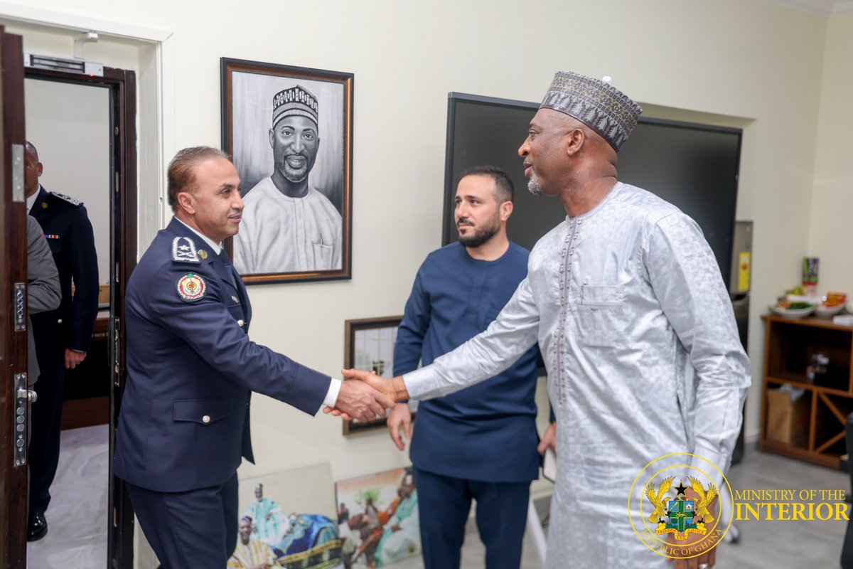 Ministry of the Interior, Ghana tweet media