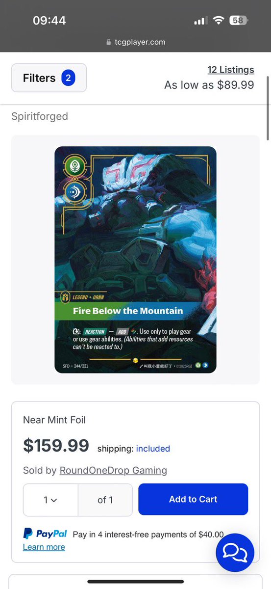 Alright who did this? Traded one from my buddy yesterday for like 80 something. This is wild lol.