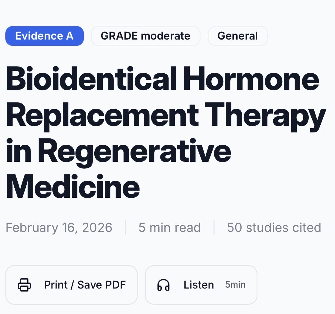 DrShmouni's tweet image. Bioidentical hormones in regenerative medicine

hormonaly.ai/blog/bioidenti…

#hormonaly #testosterone #estradiol
