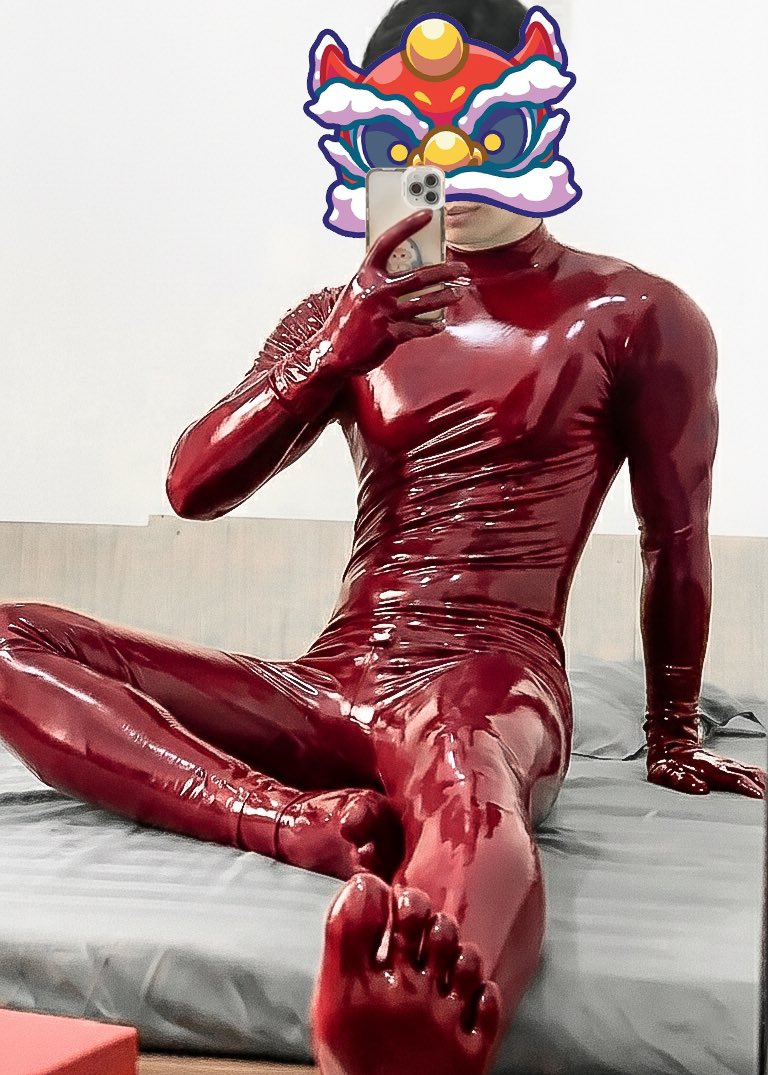 Happy lunar new year #rubber #fetish