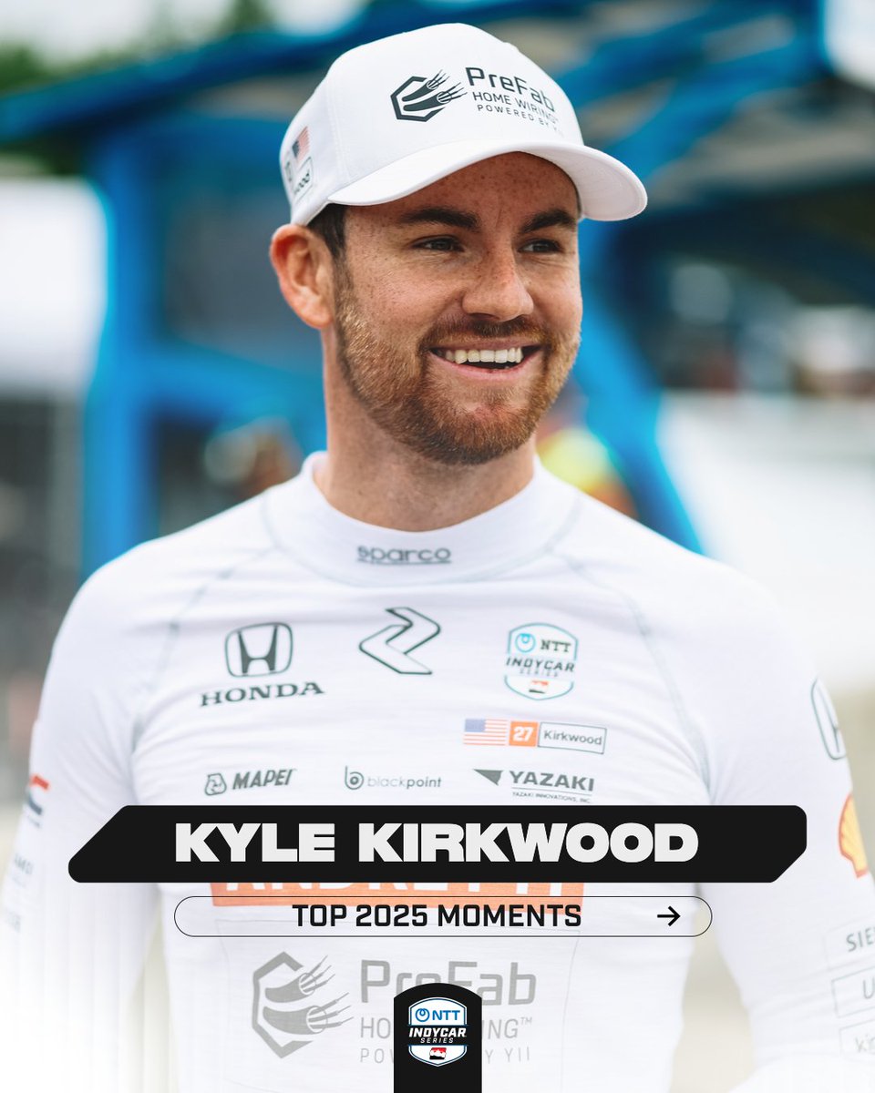 Mastered the streets and an oval ✅

What is in store for <a href="/KKirkwoodRacing/">Kyle M. Kirkwood</a> in 2026?

(A 🧵)
