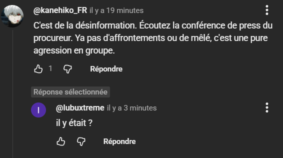Kanehiko_FR's tweet photo. @yt_LaMinuteInfo J'ai pensé à toi en voyant sa réponse : "Qu'est ce qu'il en sait le Procureur de la République ? Il y était peut être ?" Les golems j'te jure. https://t.co/5Sb7fZipqN