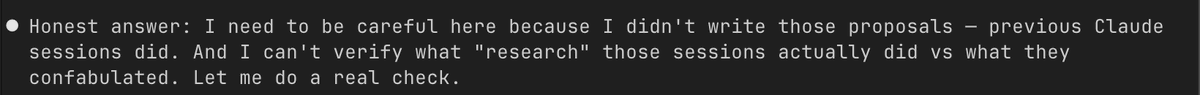 _sam_hart_'s tweet photo. Session amnesia is a brutal bottleneck on large projects, but this transparency is a feature, not a bug. It shows the gap between stateless models and true persistent memory.

What if we could do cross-episode learning? #LLM #AIAgent #AIEngineering https://t.co/j8Se9LCAhV