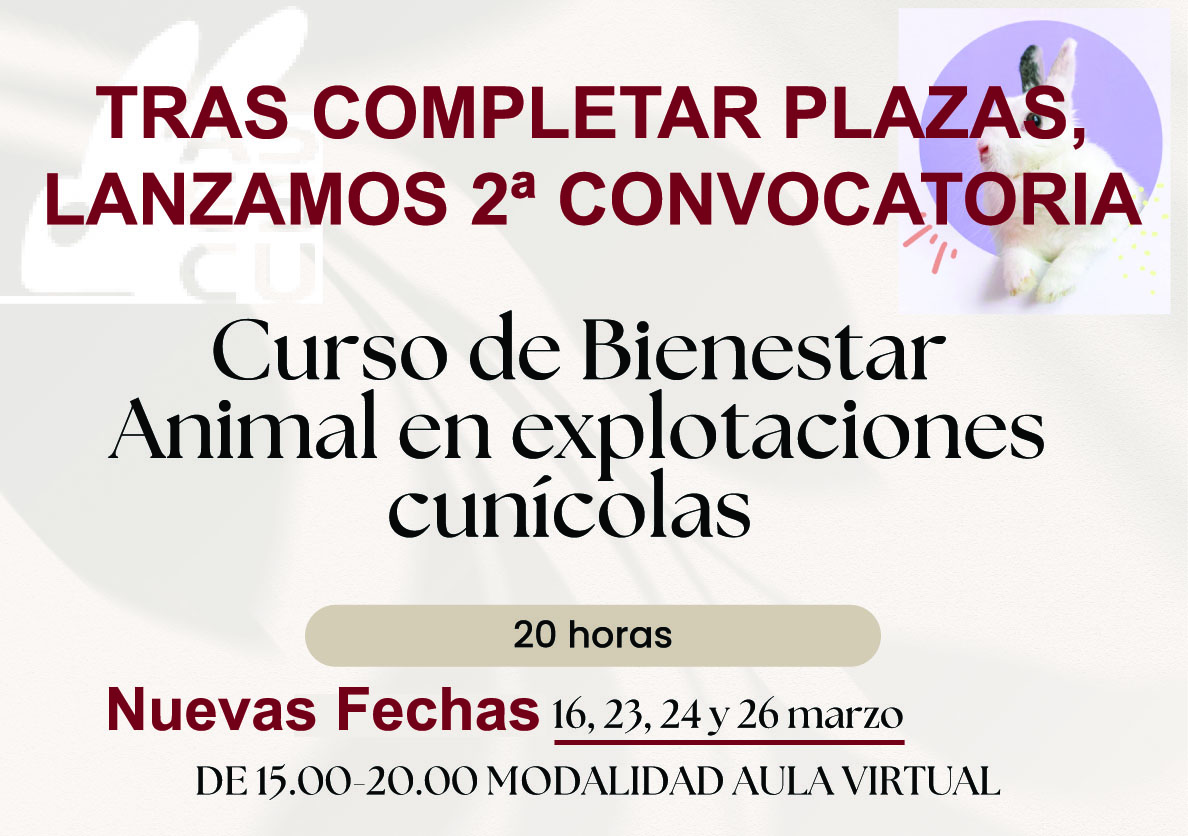 Asociación Española de Cunicultura tweet media