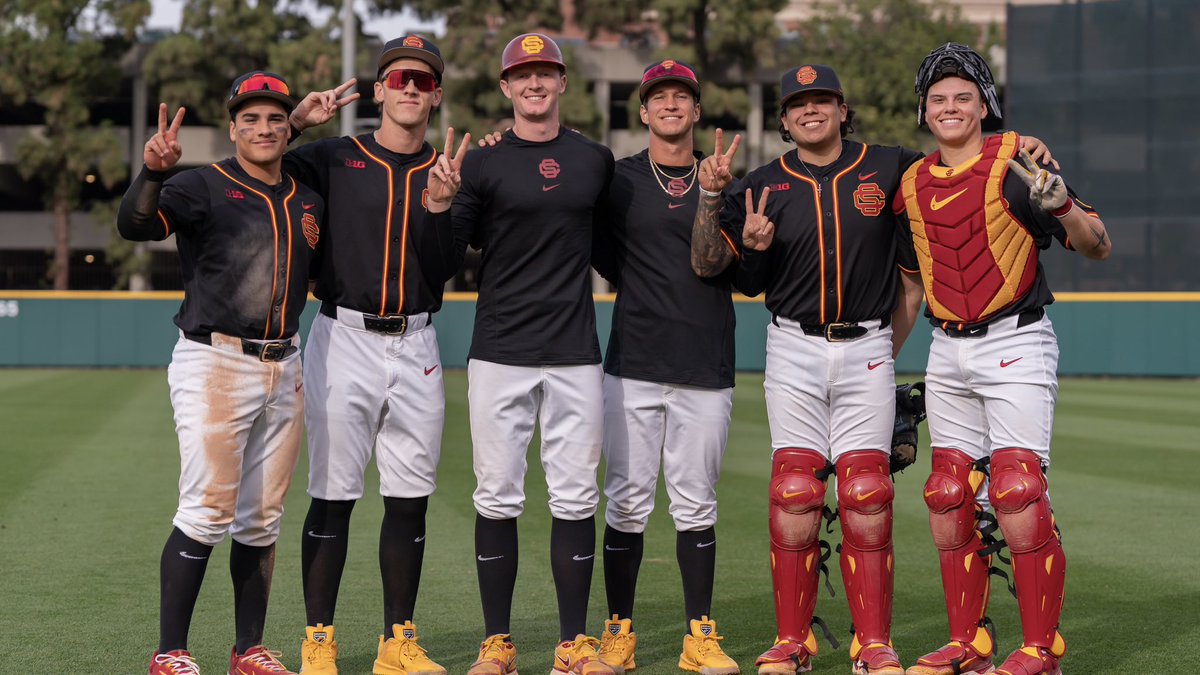 USC Baseball tweet media
