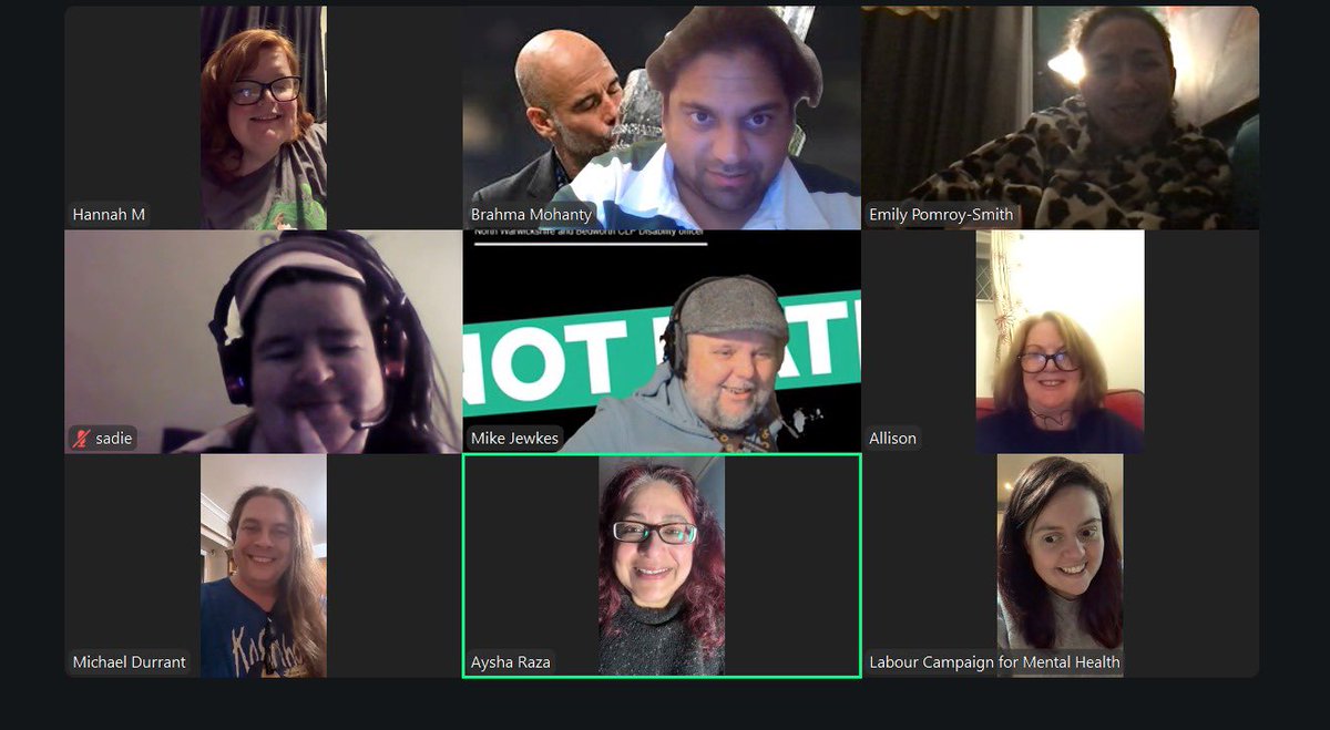 Labour Campaign for Mental Health tweet media