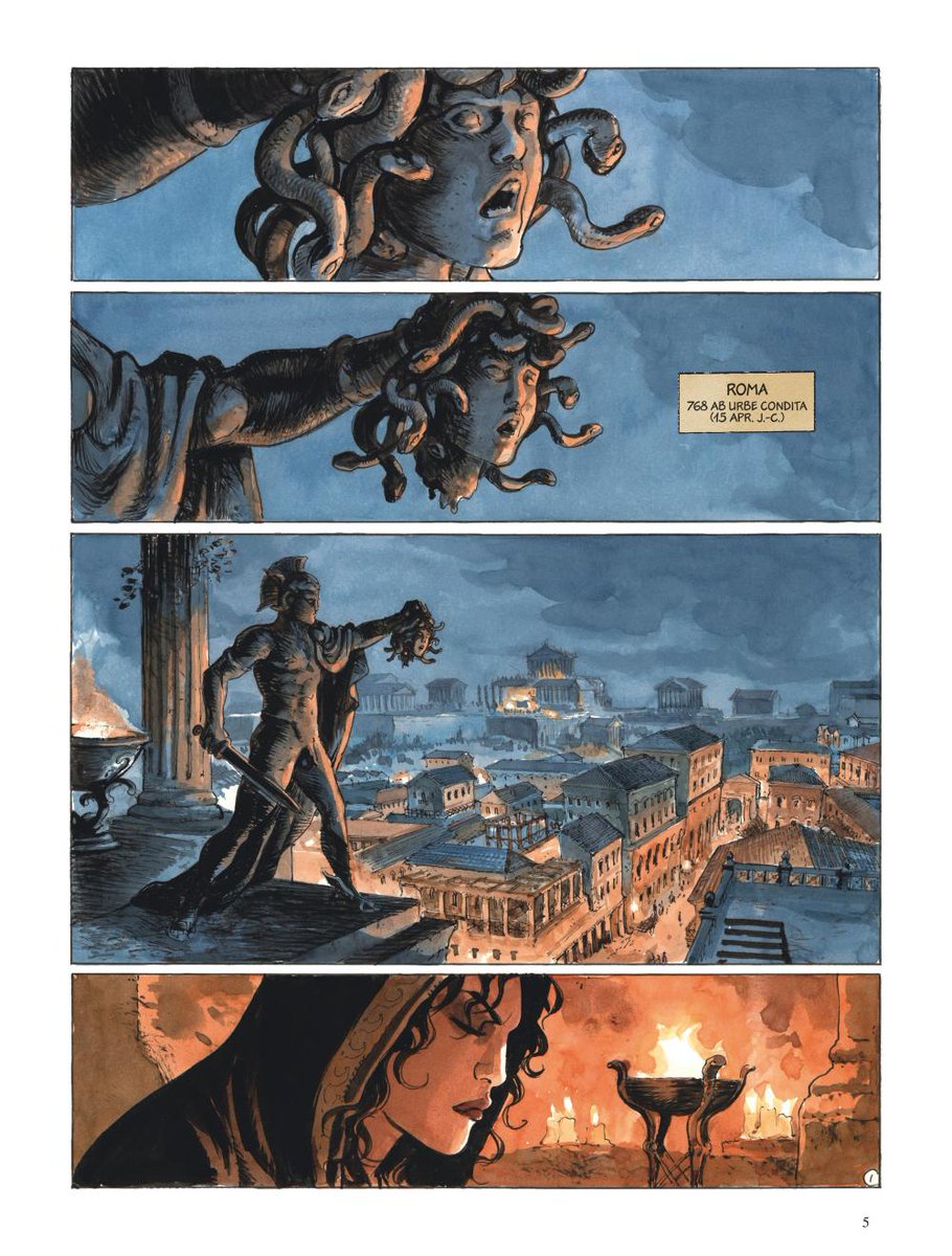 Marcus? Arminius? Les gars sûrs de <a href="/Marini_Comics/">Enrico Marini</a> chez <a href="/EditionsDargaud/">Editions Dargaud</a> reviennent dans un duel à distance terrible, fratricide.

branchesculture.com/2026/02/16/les…