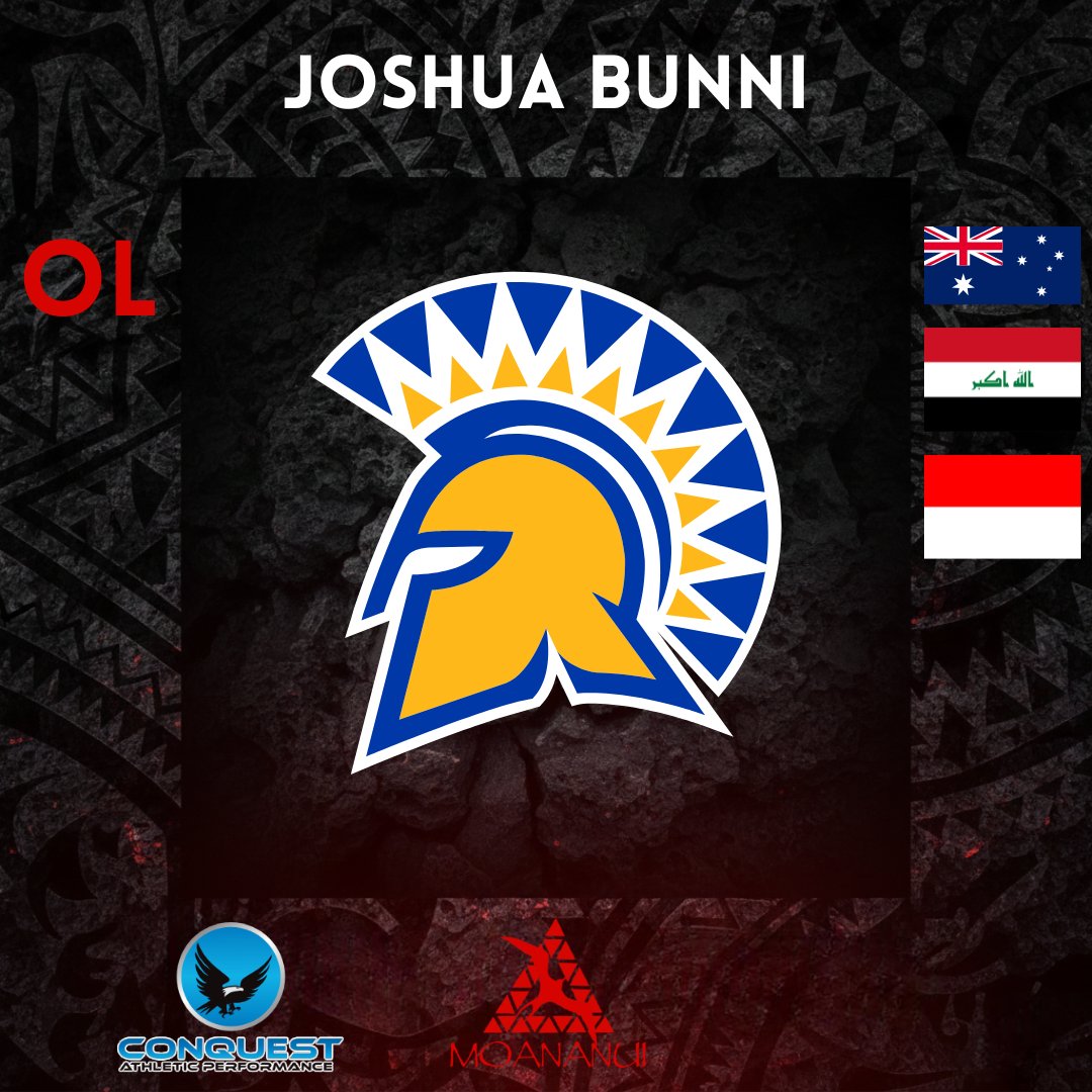 moananuimgmt's tweet photo. DOUBLE TROUBLE IN SAN JOSE. 🌉⚔️

The Spartans @SanJoseStateFB  just doubled down on the Poly Pipeline.

2027 OL Joshua Bunni @joshuabunni 
2028 DL Audessy "Eazy" Crichton-Maiava @EazyCrichton_ 

Two classes. Two trench warriors. One destination.

San Jose State isn't just recruiting players. They're recruiting problems for the rest of the Mountain West.

The Poly Pipeline flows to the Bay.

#MoananuiMade #SJSU #SpartanUp

🕴: @CoachNaeole65 @coachdrew8 @MoanaNuiTonee @ChristianNaeole @ConquestAthlete