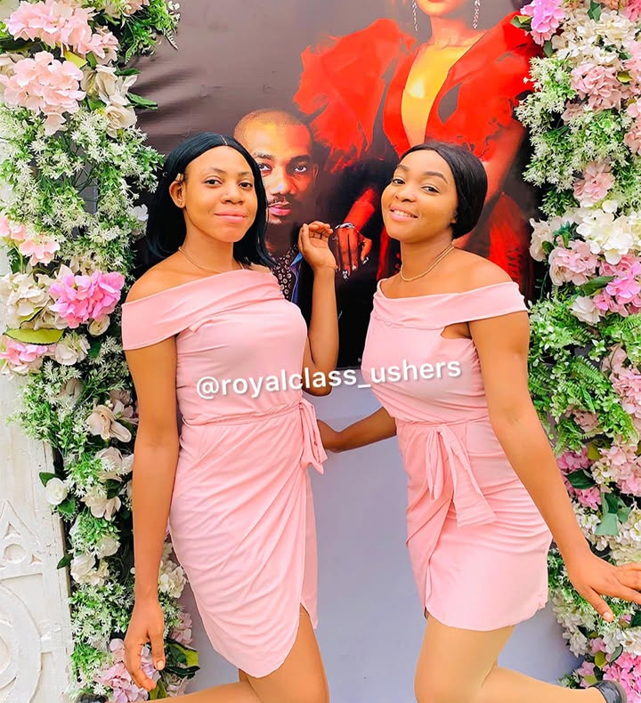 RoyalClassUsher's tweet photo. Experienced hostesses,exceptional events! Your partner in event success. Book now, get the best event hostesses!

#royalclassushers #ushers #ushersinnigeria #eventstaff #eventcoordinator https://t.co/C9MMdMNssq