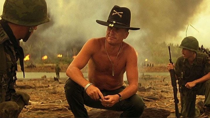 "I love the smell of napalm in the morning". Cytat, który pozostanie na zawsze. R.I.P. Robert Duvall