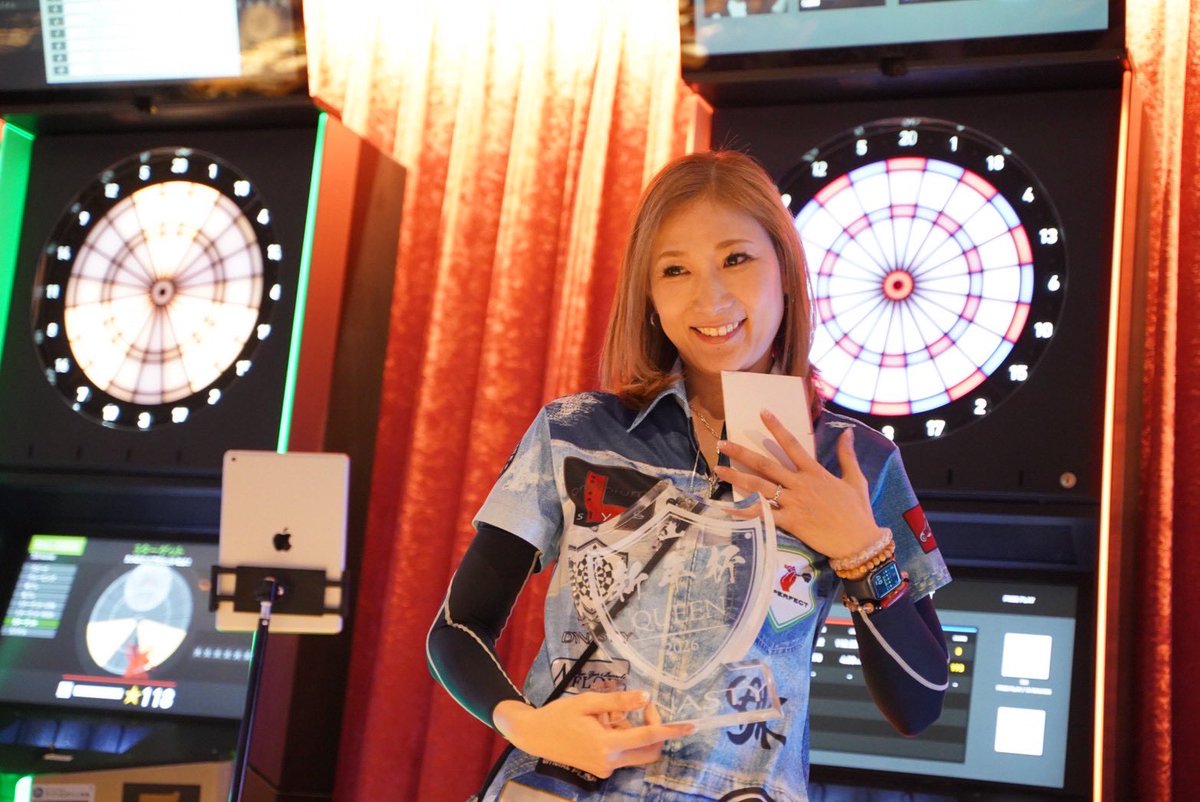 大内 麻由美プロ　PHOENIX DARTSカード　レア 大内麻由美 (@MAYUMIOUCHI) / Posts / X