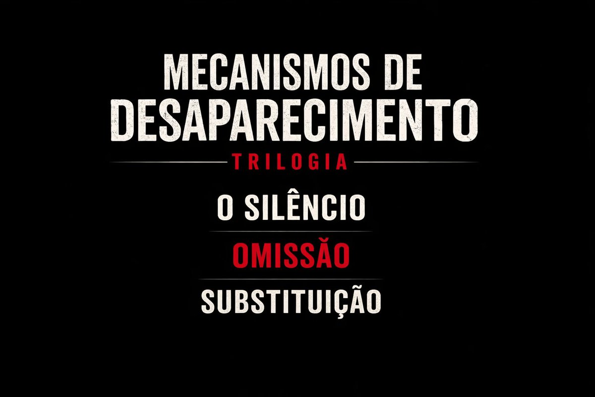 ajlobone's tweet photo. S002 - EP: 07 - O Homem que Desaprendeu a Interferir

Apontar o erro agora exigiria assumir autoria.
Autoria implica responsabilidade.
Ele entendeu que estava sozinho
no único lugar onde não se pode estar sozinho. https://t.co/ygUxg2iRda