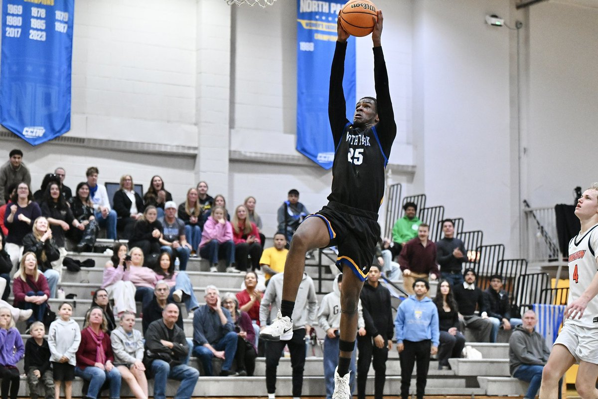 North Park University MBB tweet media