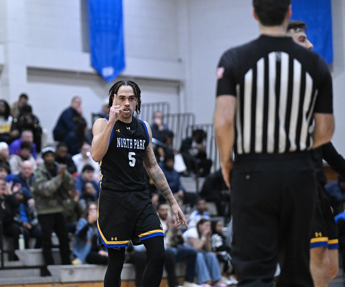 North Park University MBB tweet media