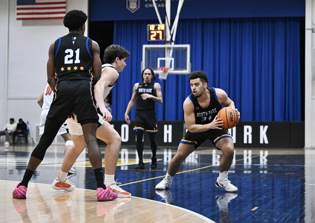 North Park University MBB tweet media