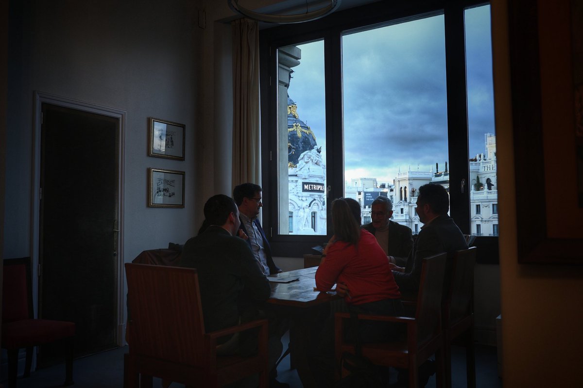 Oscar López Agueda tweet media