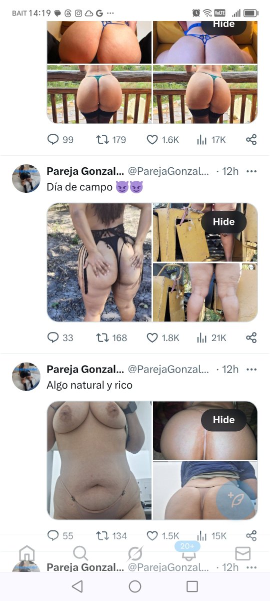 saludos. tengan cuidado. nos están robando nuestro contenido. dale rt.  para cuidar a los demás  que nos siguen. besitos