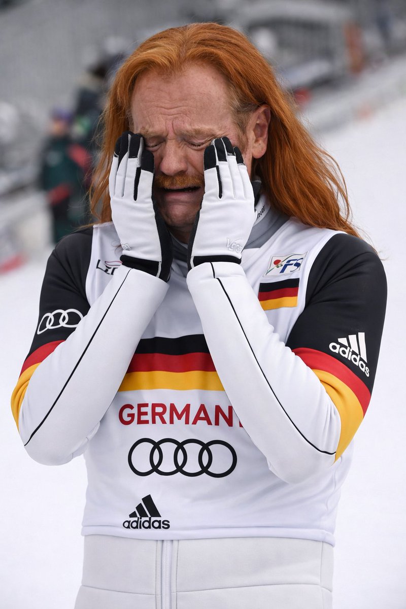 Niemce bez medalu 😍😍