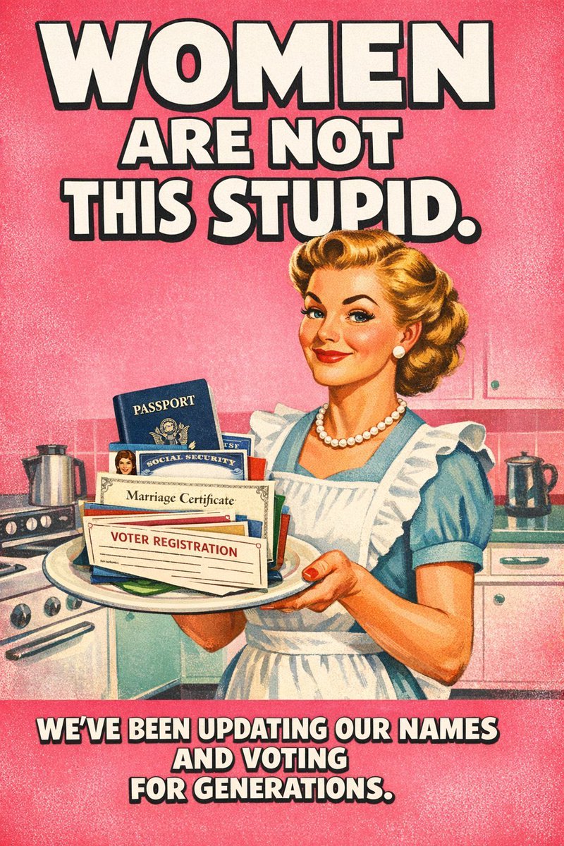 <a href="/IAmPoliticsGirl/">PoliticsGirl</a> If you can’t figure out how to vote ask a Republican woman. They have done it for years.