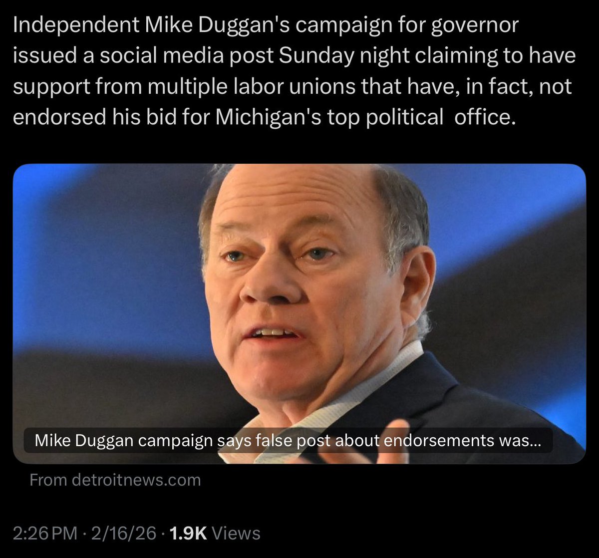 Benson HQ tweet media