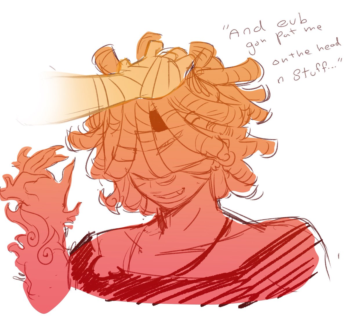 san3swirl's tweet image. #flamefragsfanart #unstableuniverse u not nonchalant brooo